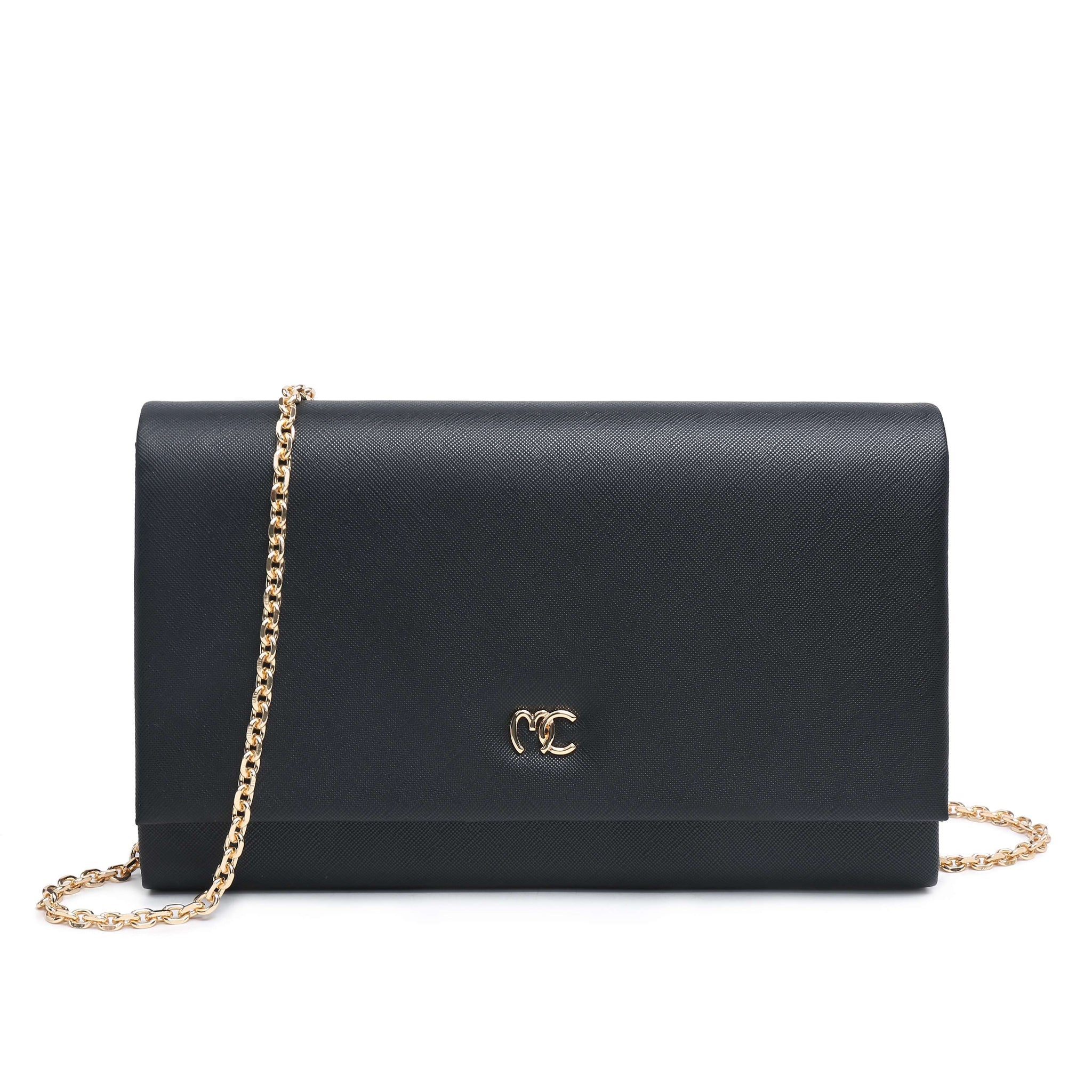 BORSA POCHETTE MARIACELINE MC4912-2 BLACK