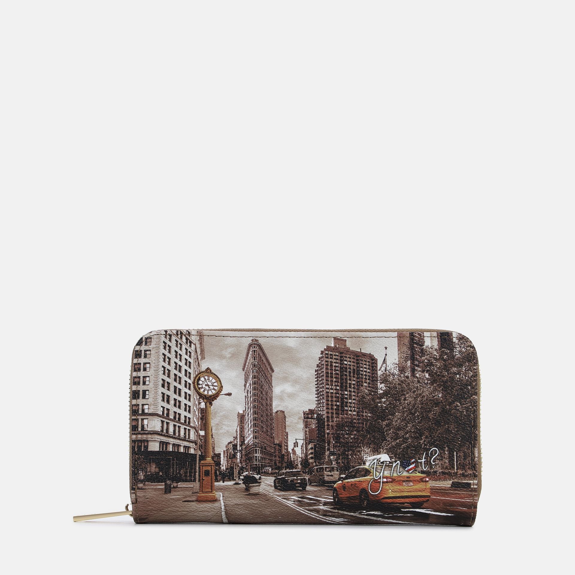 PORTAFOGLIO DONNA YNOT LUNGO YES-361F6 GOLDEN TIME