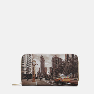 PORTAFOGLIO DONNA YNOT LUNGO YES-361F6 GOLDEN TIME