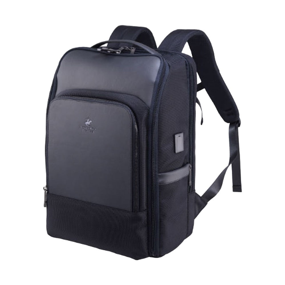 BEVERLY HILLS POLO CLUB CABIN LUGGAGE BACKPACK BH-8464 BLUE – BiosaBorse