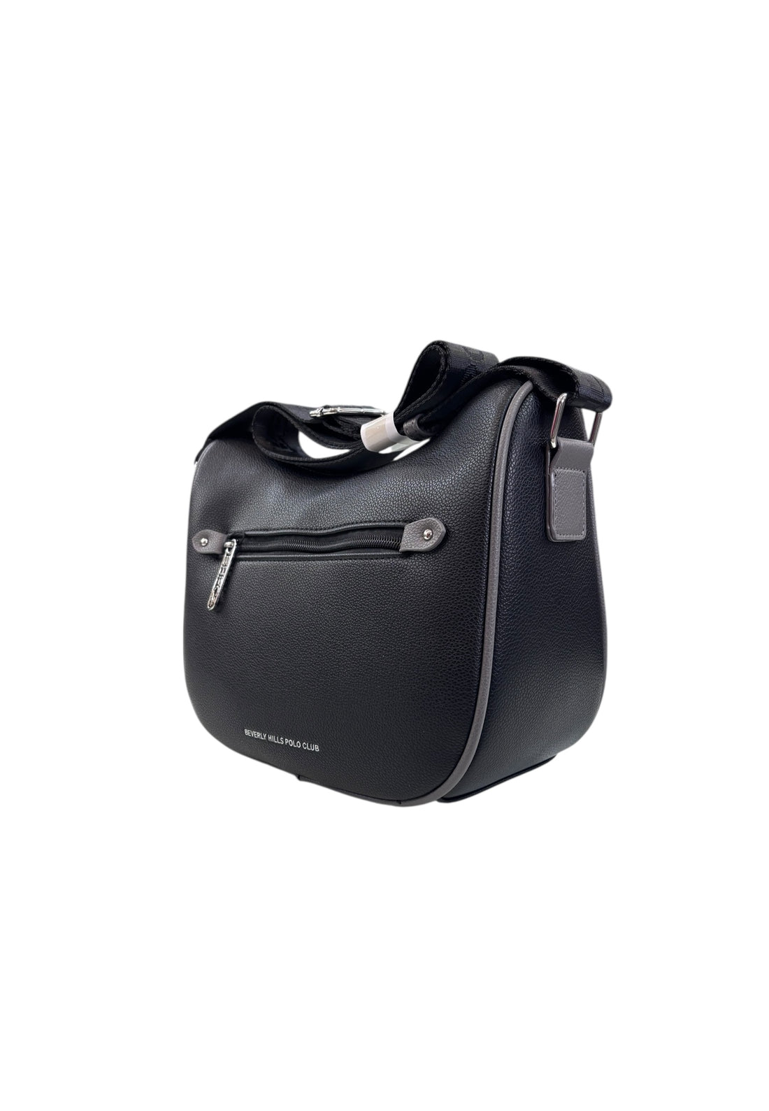 BORSA A TRACOLLA DONNA BEVERLY HILLS POLO CLUB BH-4264 NERO