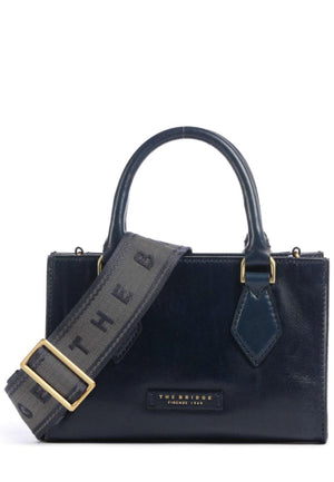BORSA A MANO E TRACOLLA  DONNA THE BRIDGE IDA 04100501 YH BLU NAVY