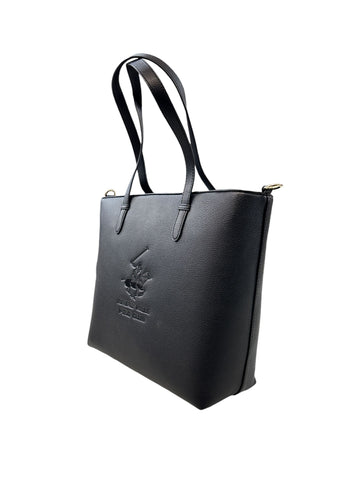 BORSA BEVERLY HILLS POLO CLUB GRANDE BH-3880 NERO