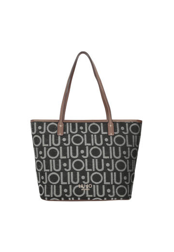 BORSA A SPALLA LIU-JO GRANDE EVRIM AF6070_T769A 22222 NERO