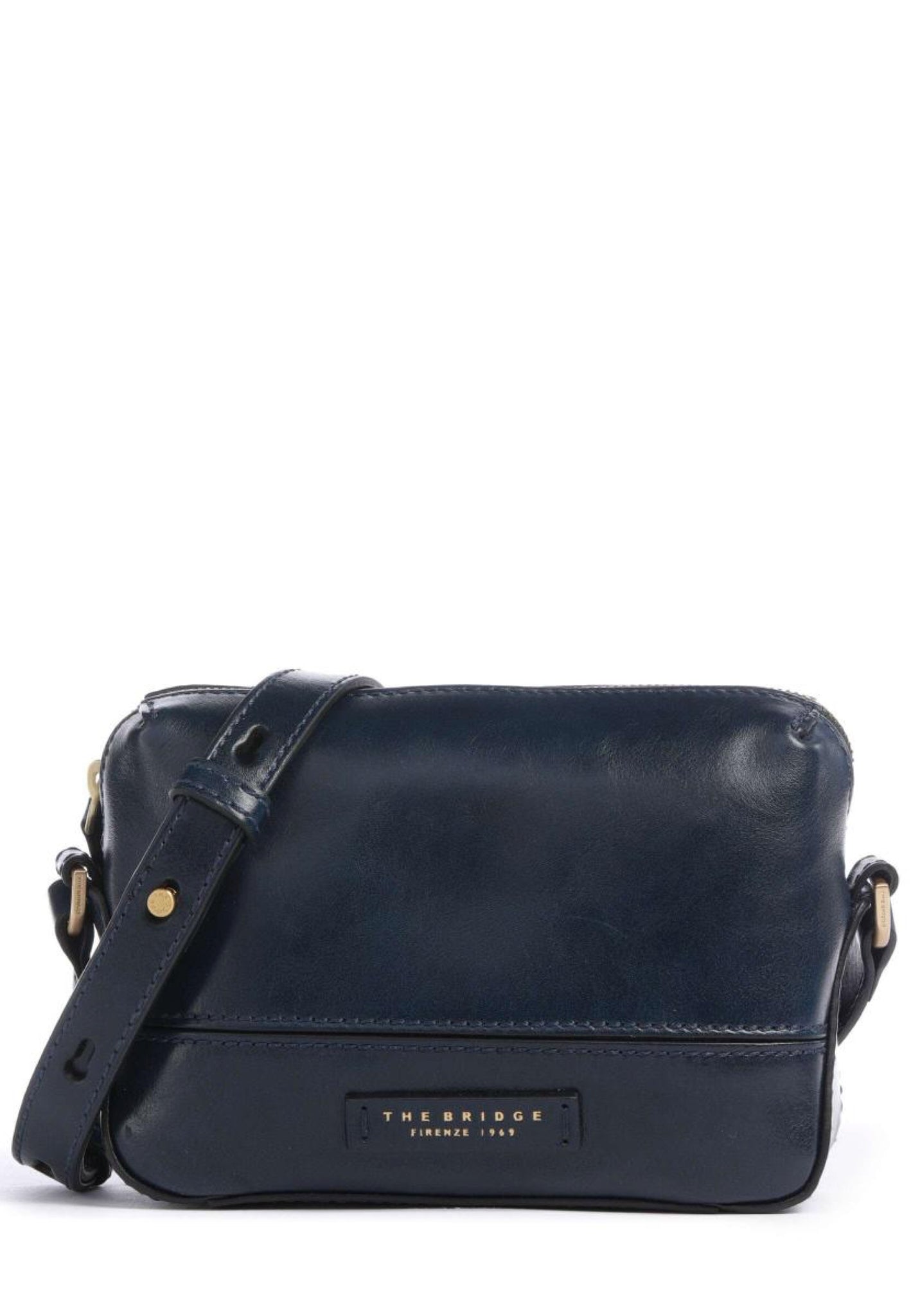 BORSA CAMERA CASE THE BRIDGE IOLANDA 04580501 YH BLU NAVY