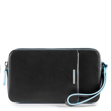 POCHETTE  PIQUADRO UOMO BLUESQUARE AC4221B2 NERO