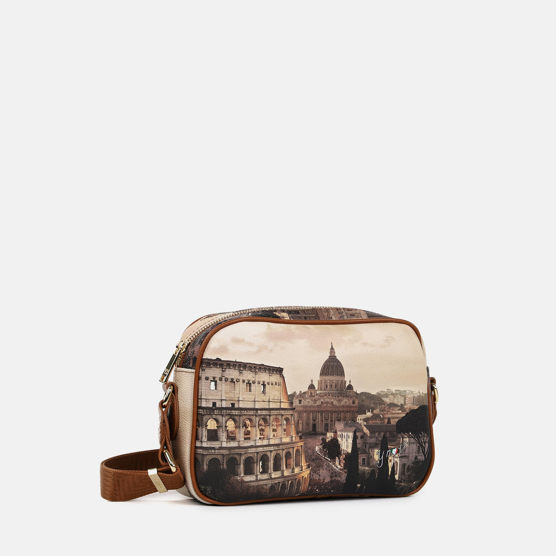 BORSA CAMERA BAG TRACOLLA DONNA YNOT YES-310F6 JUBILEE