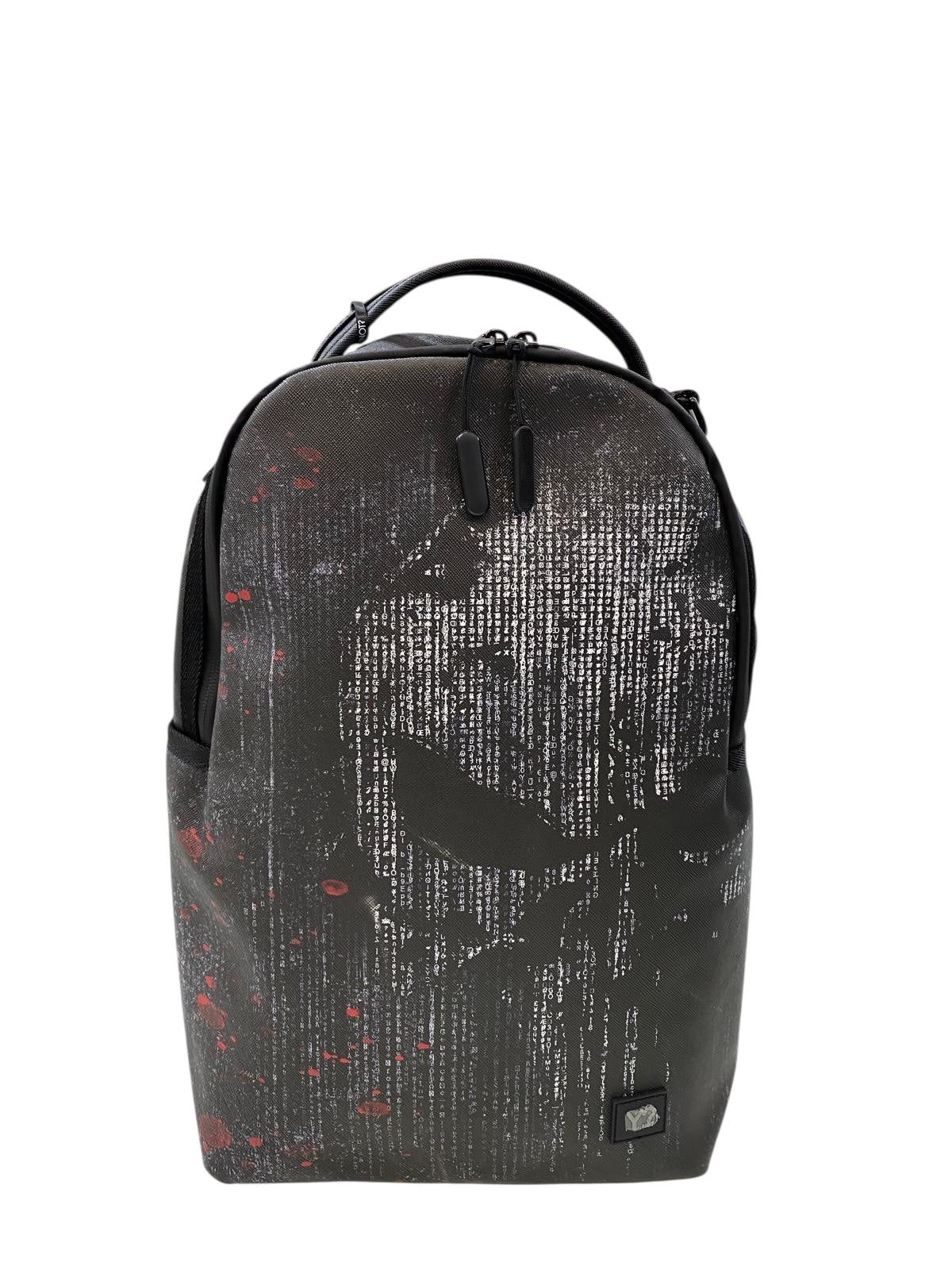 ZAINO UNISEX YNOT GRN-001 SKULL