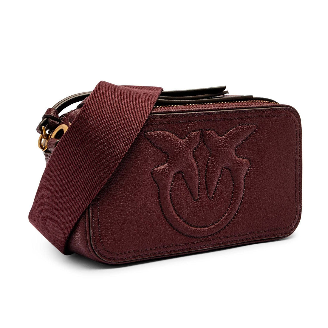 BORSA PINKO CAMERA CASE MINI 105346 A29Q L86Q CIOCCOLATO AMARO