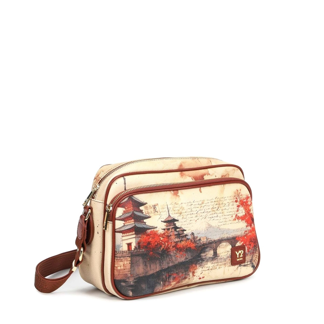 BORSA DONNA REPORTER GRANDE YNOT YES-331F7 FUJAMA