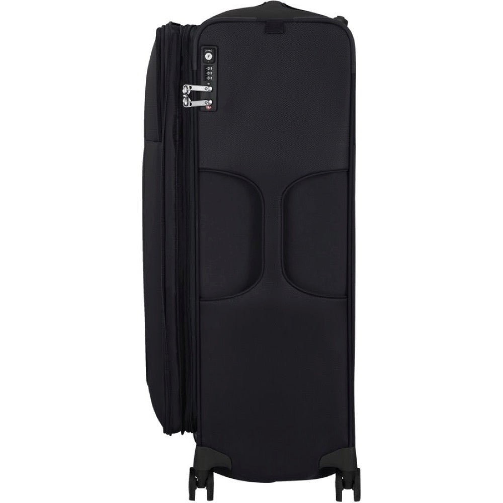 VALIGIA GRANDE SAMSONITE D'LITE SPINNER 78/29 137232 NERO