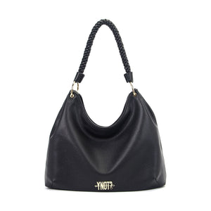 BORSA A SPALLA DONNA YNOT ZAN-003F7 BLACK