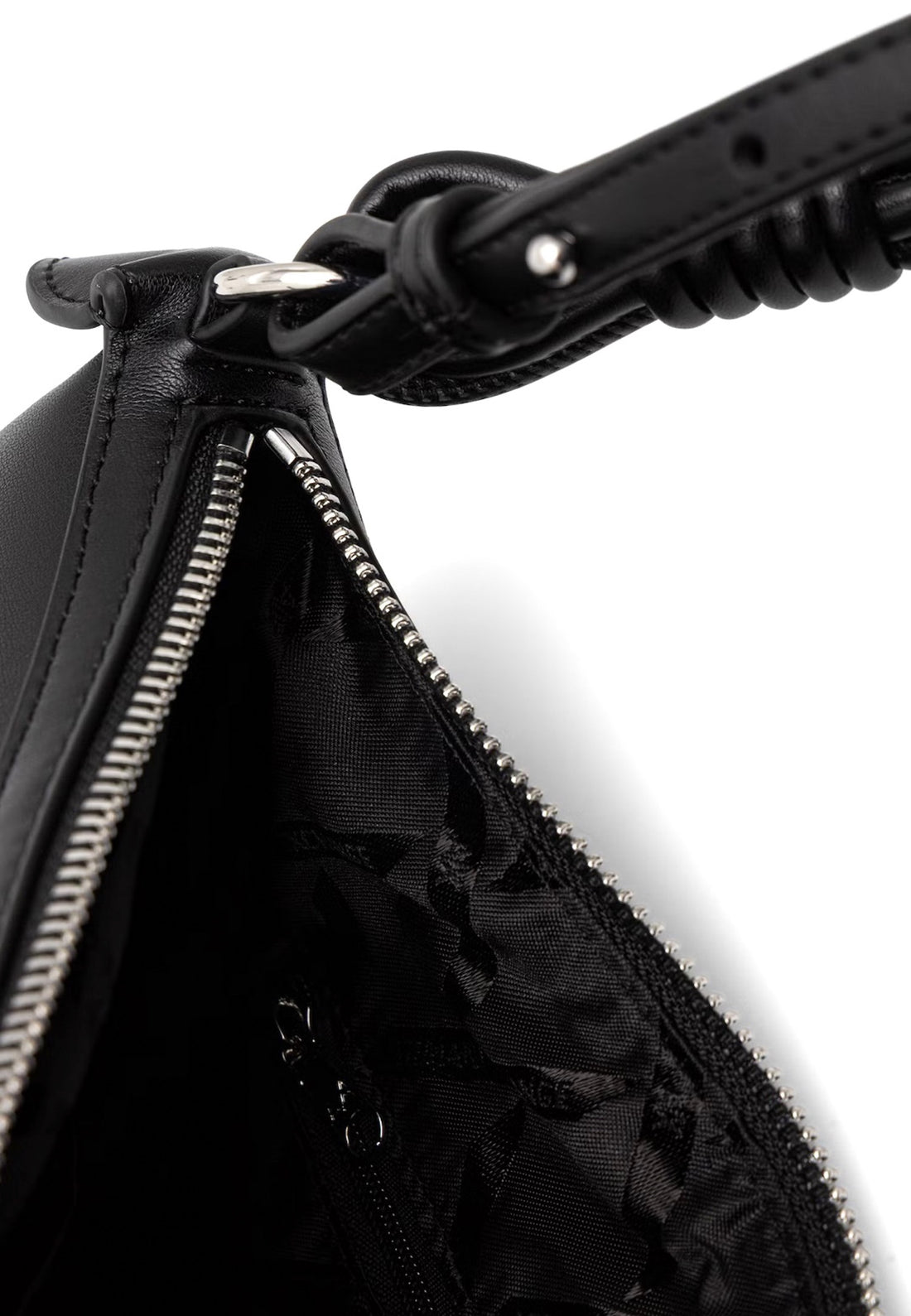 BORSA A SPALLA  E TRACOLLA HOBO ARMANI EXCHANGE XW002593 AF21428 UC001 BLACK