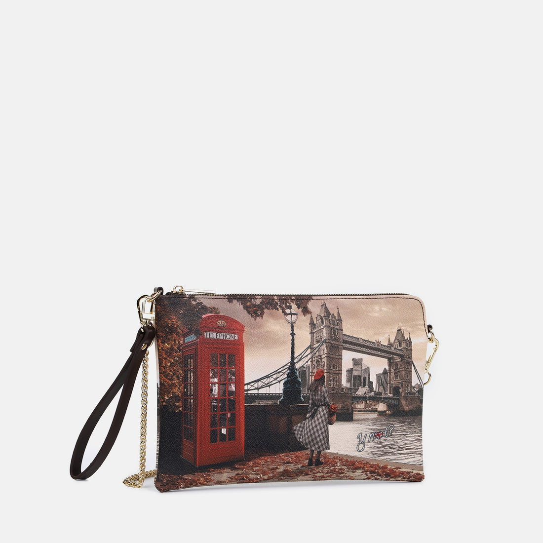 BORSA TRACOLLINA POCHETTE MEDIA YNOT YES-303F6 LONDON BRIDGE