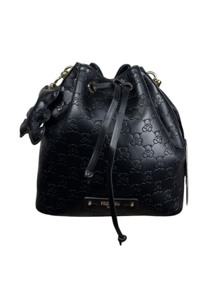 BORSA A SPALLA E TRACOLLA SECCHIELLO PASHBAG SOHO 20352 NERO