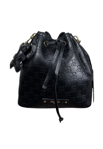 BORSA A SPALLA E TRACOLLA SECCHIELLO PASHBAG SOHO 20352 NERO