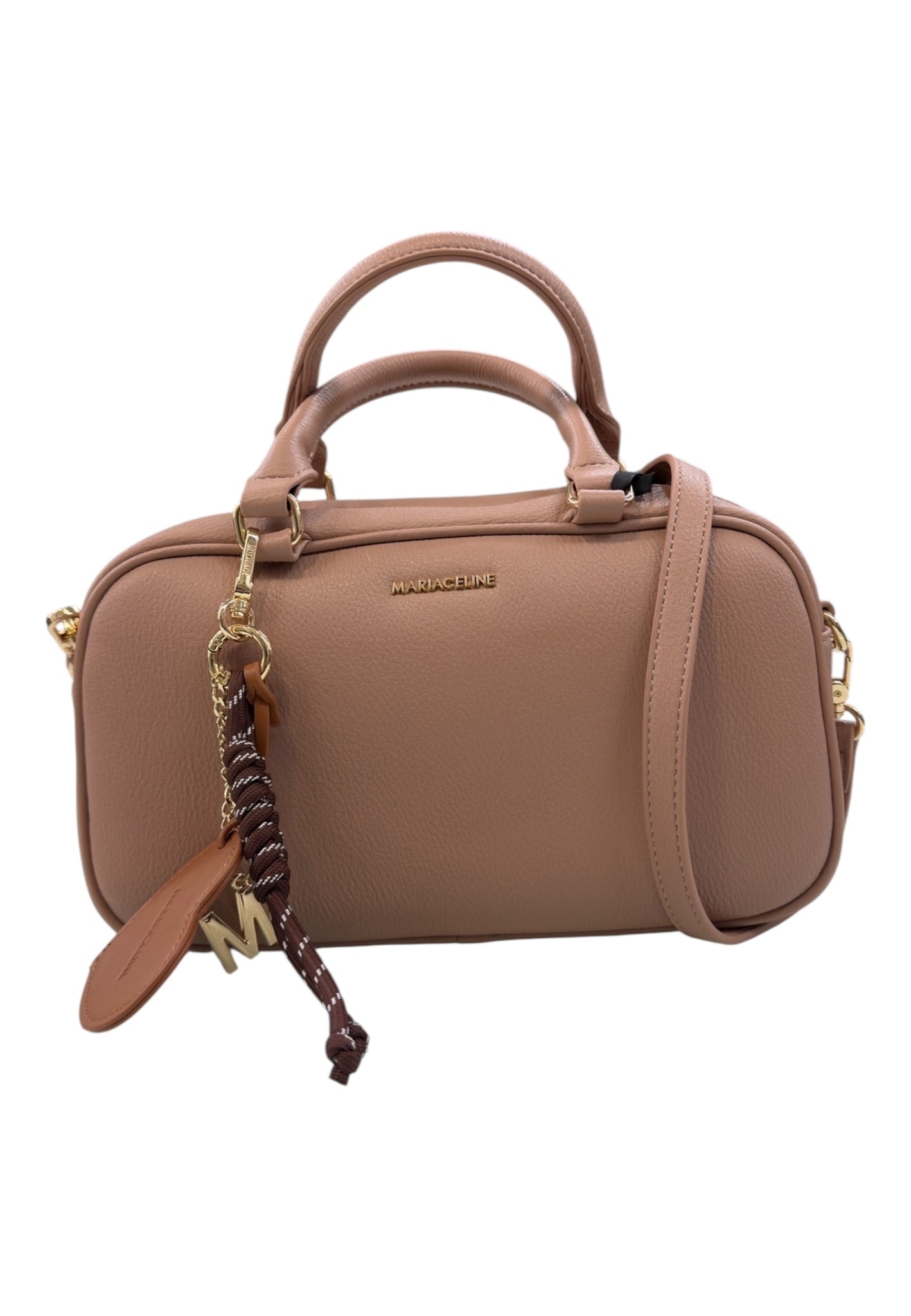 BORSA A MANO E TRACOLLA  BAULETTO DONNA MARIACELINE MC5710-2 NUDE
