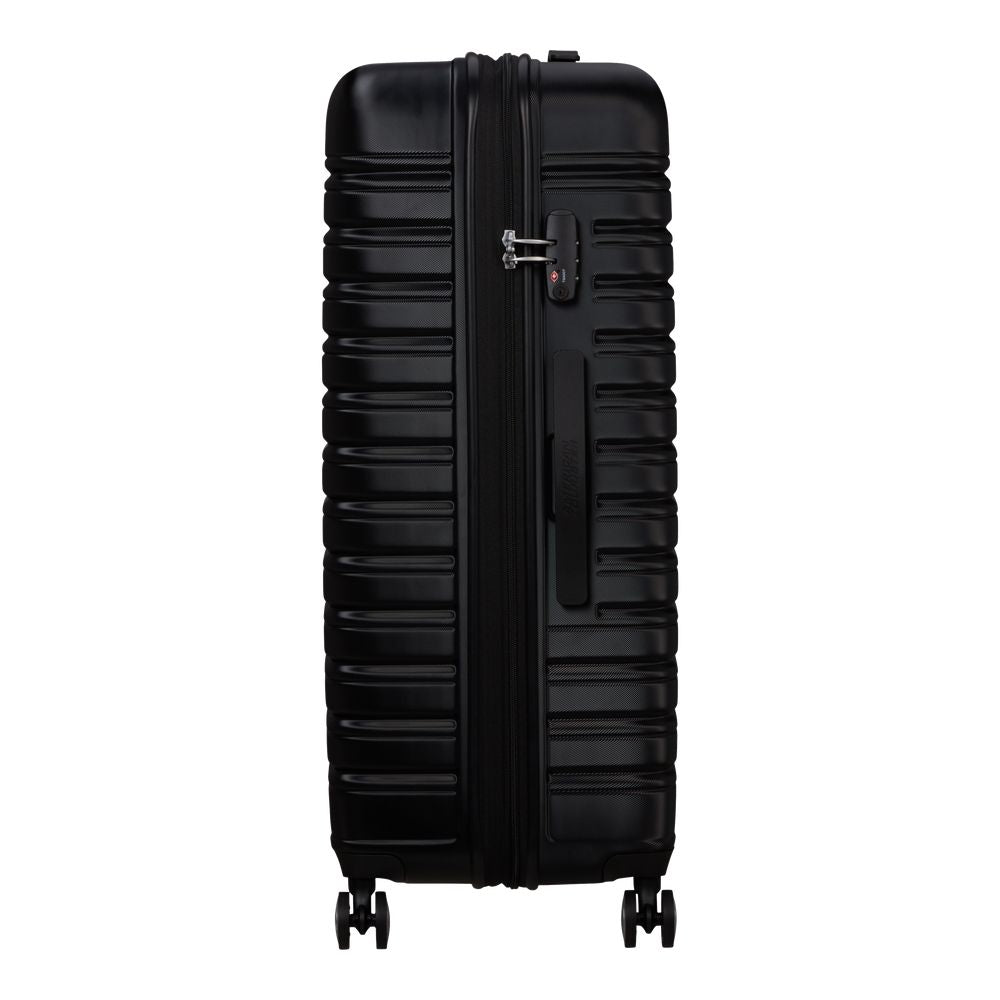 VALIGIA TROLLEY AMERICAN TOURISTER FLASHLINE 149768 SHADOW BLACK 67 CM