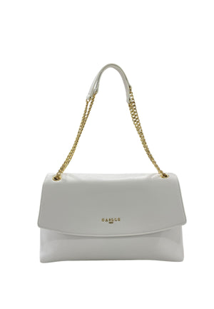 BORSA A SPALLA DONNA GAELLE GAACW03057 BIANCO