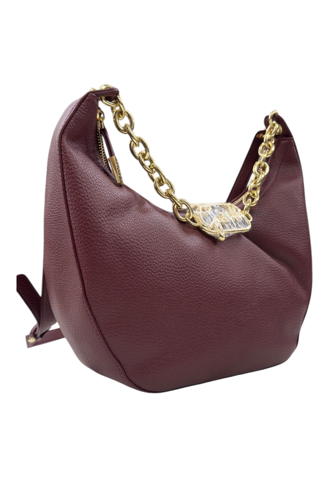 BORSA HOBO A SPALLA DONNA GAELLE GAACW02386 MOSTO