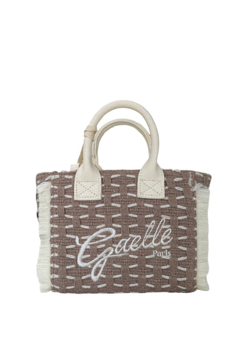 BORSA A MANO E  TRACOLLA PICCOLA GAELLE GAACW03184 BEIGE