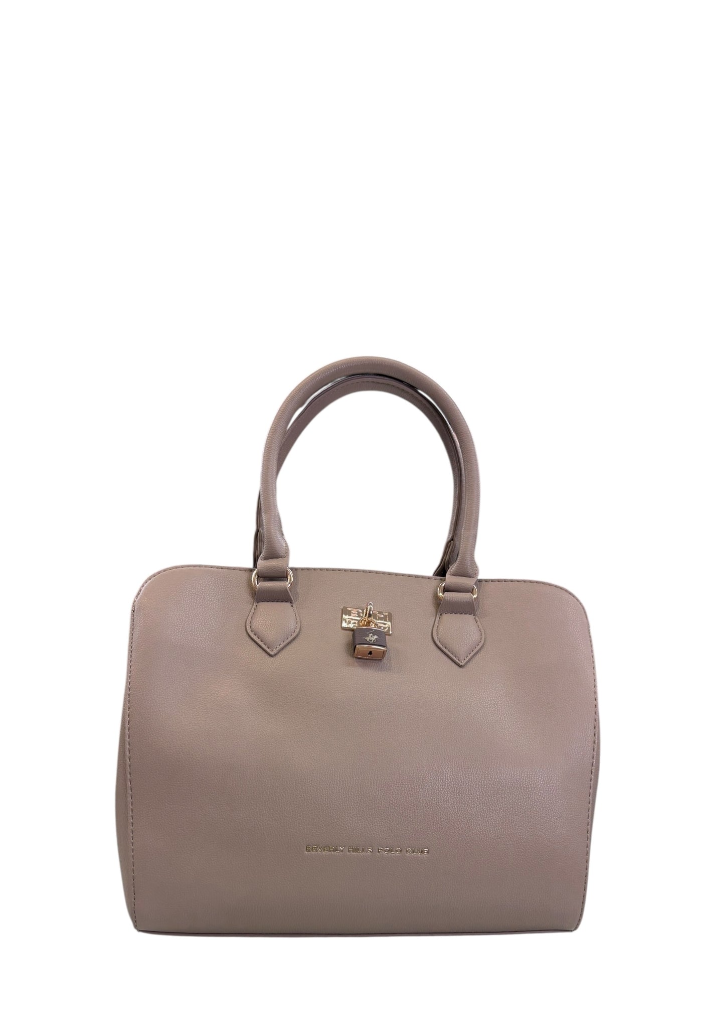 BORSA A MANO E TRACOLLA  DONNA BEVERLY HILLS POLO CLUB BH-4241 BEIGE