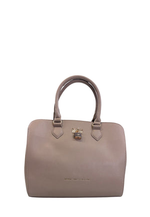 BORSA A MANO E TRACOLLA  DONNA BEVERLY HILLS POLO CLUB BH-4241 BEIGE
