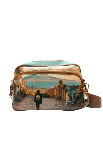 BORSA DONNA REPORTER GRANDE YNOT YES-716F6 NAPOLI LIMITED EDITION