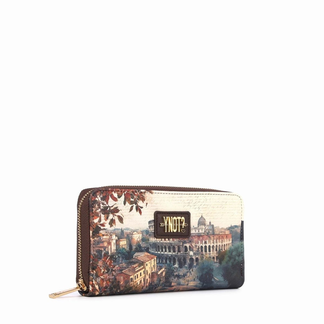 PORTAFOGLIO DONNA YNOT LUNGO CPD-361F7 COLOR ROME