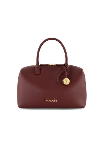 BORSA A MANO E TRACOLLA BAULETTO BRACCIALINI ARIEL B19432 VINACCIA