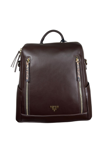 BORSA-ZAINO DONNA PASHBAG ALFIE 20250 MARRONE