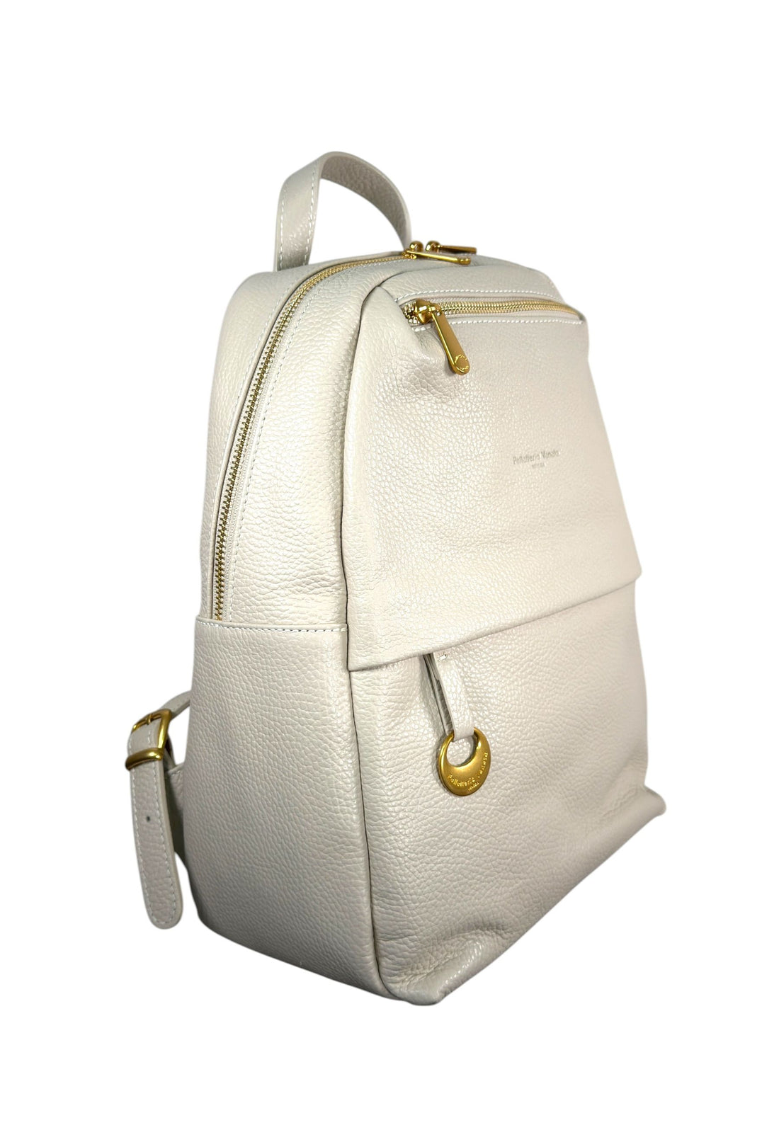 ZAINO DONNA IN PELLE PELLETTERIA VENETA D26123 BEIGE