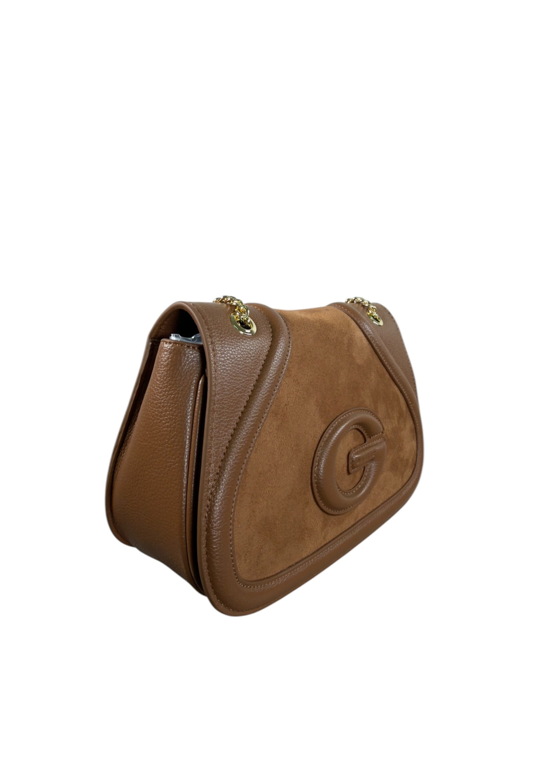 BORSA A SPALLA TRACOLLINA GAELLE GAACW03088 CARAMELLO