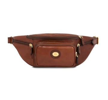 THE BRIDGE VESPUCCI 07800101 BROWN BELT BAG