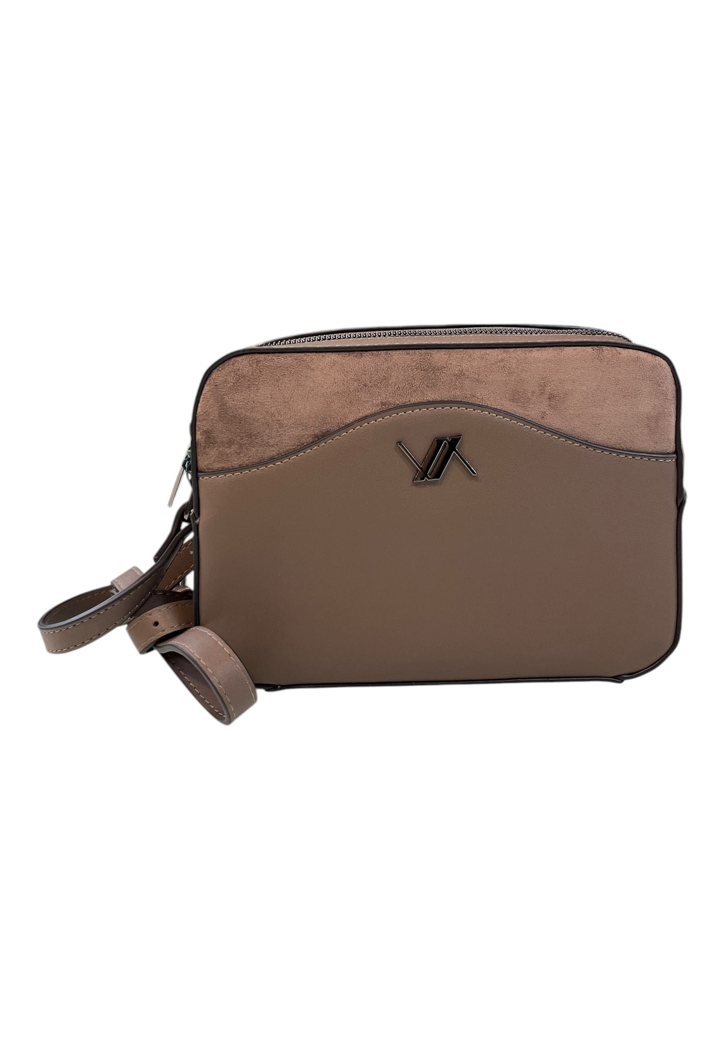 BORSA CAMERA A BAG TRACOLLINA DONNA VERDE 16-0008090 TAUPE TORTORA
