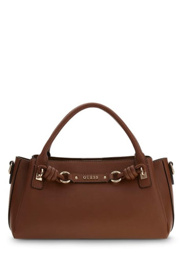 BORSA  A MANO E TRACOLLA GUESS CAMELIA BG974206 COGNAC