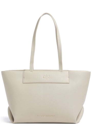 BORSA A SPALLA DONNA ARMANI EXCHANGE XW001538 AF26447 UC6208 SCRIPT