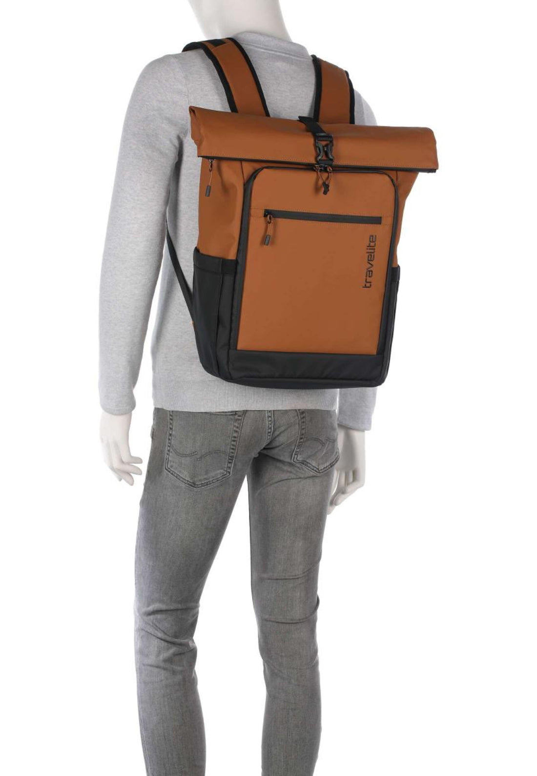ZAINO ROLLTOP TRAVELITE BRIIZE 91021-87 CURRY