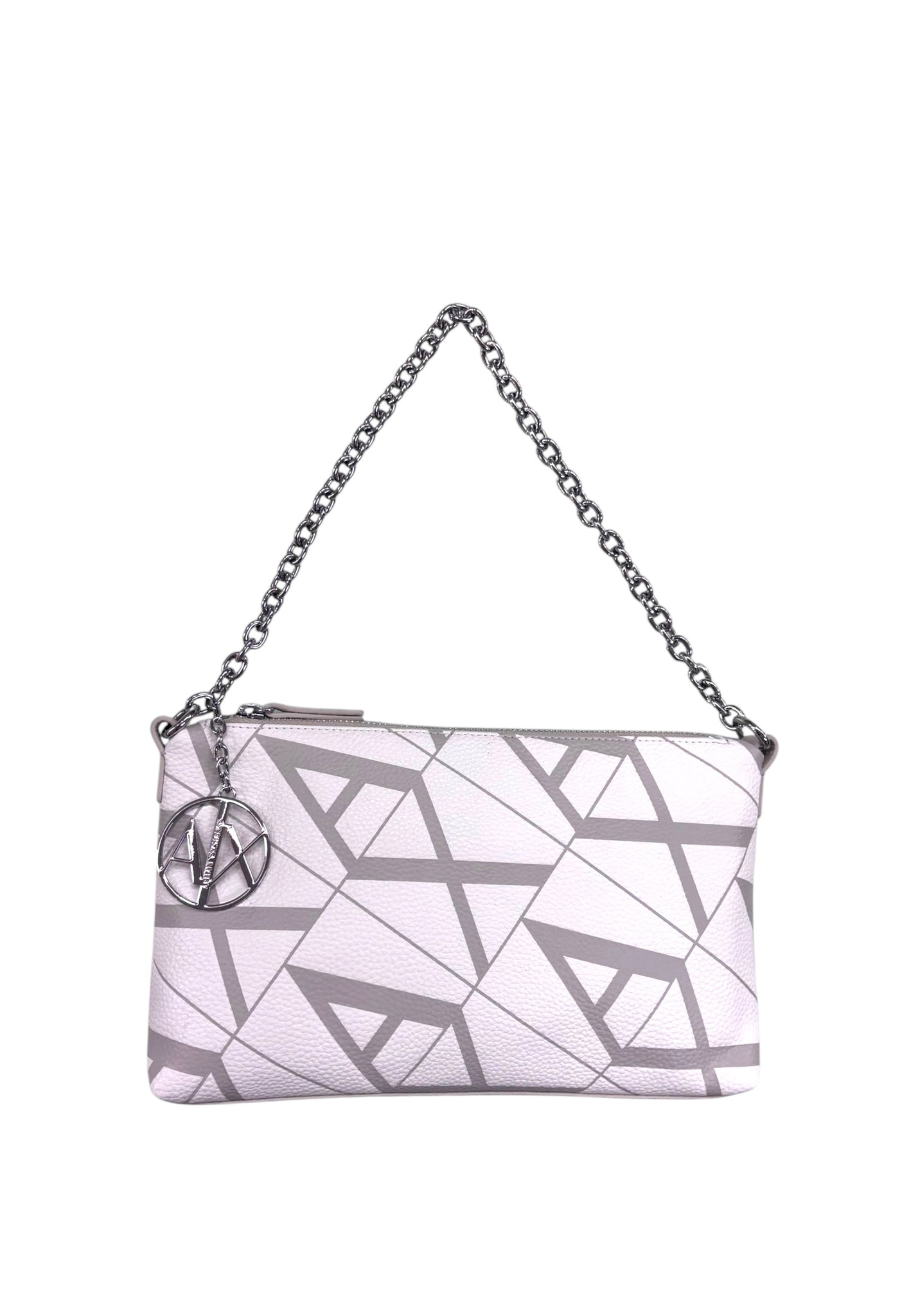 BORSA TRACOLLINA ARMANI EXCHANGE XW000399 AF13680 F0053 WHITE-VALLEY