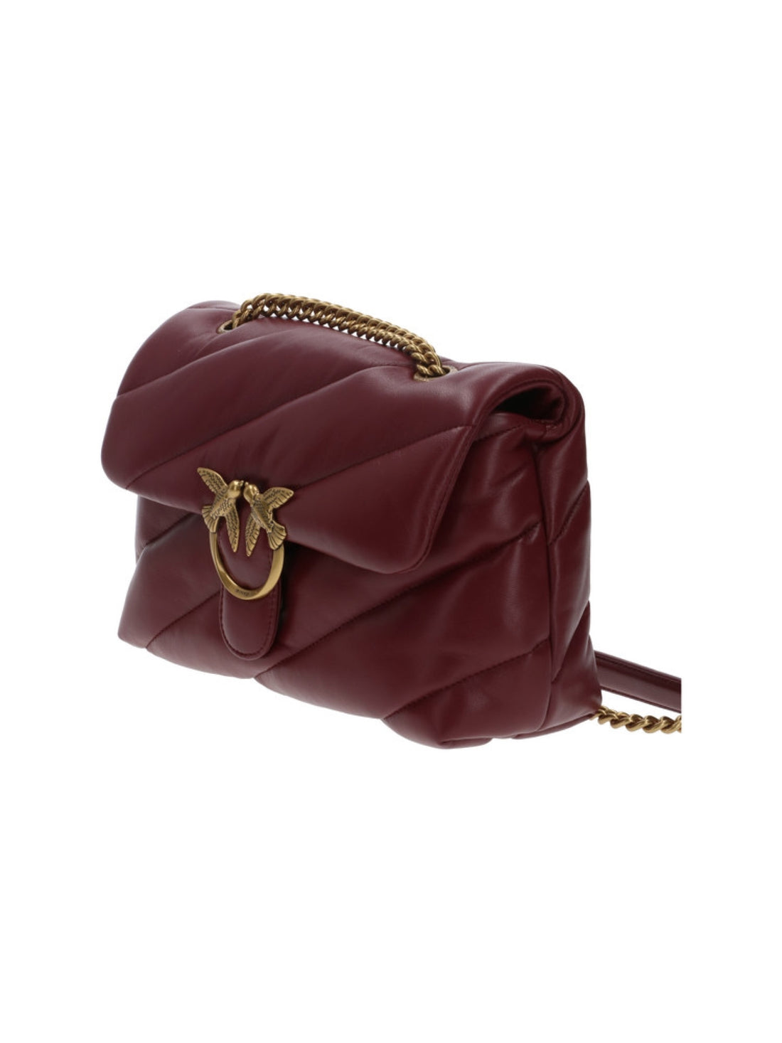 BORSA PINKO LOVE CLASSIC BIG PUFF 100038 A0F2 RIBES INTENSO