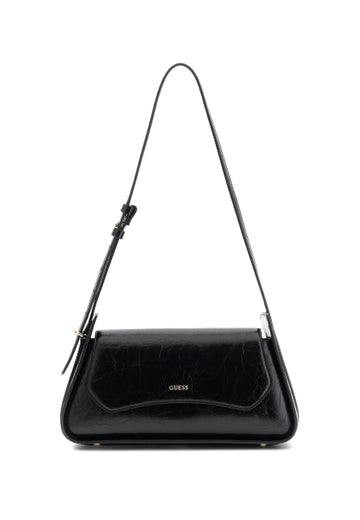 BORSA A SPALLA DONNA GUESS XENA TC973119 BLACK