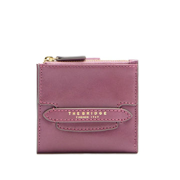 PORTAFOGLIO DONNA PICCOLO THE BRIDGE LUCREZIA 01800501 00B MALVA