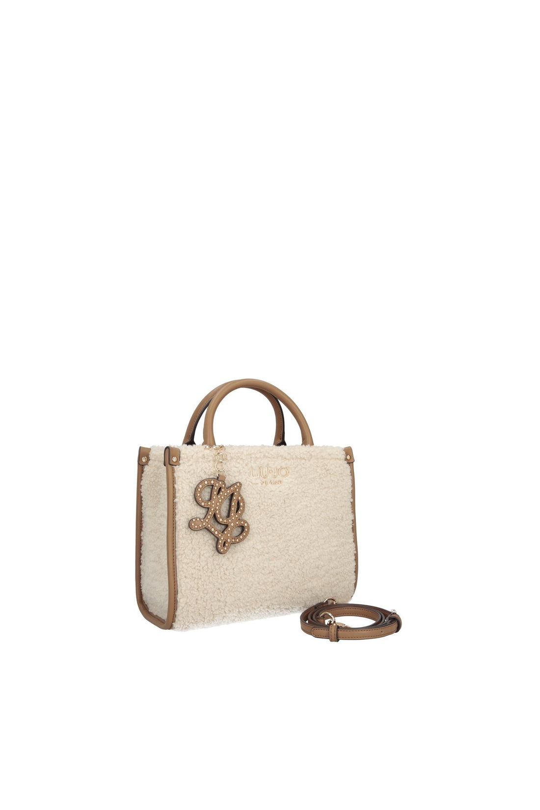 BORSA A MANO E TRACOLLA PICCOLA LIU-JO RIDHI AF6192_E1163 CREAM