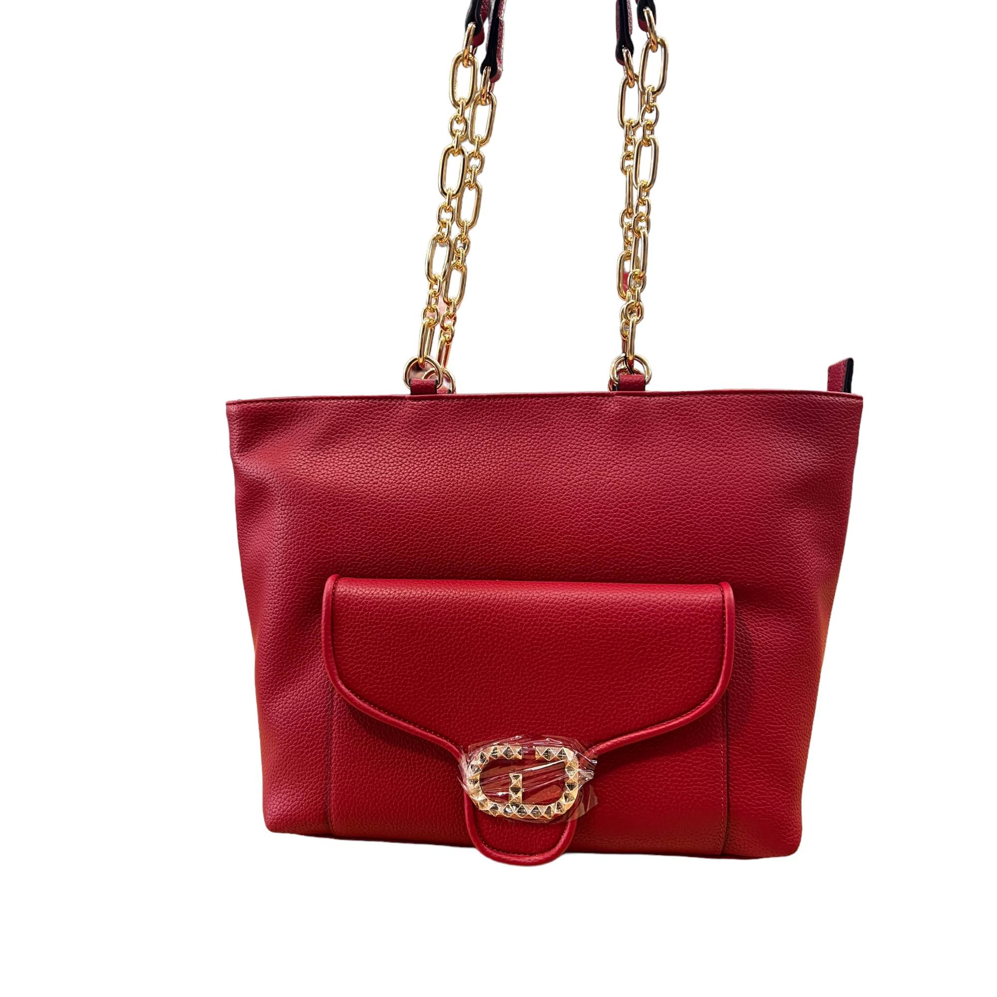 BORSA GAUDì VENICE V3AI-11221 ROSSO