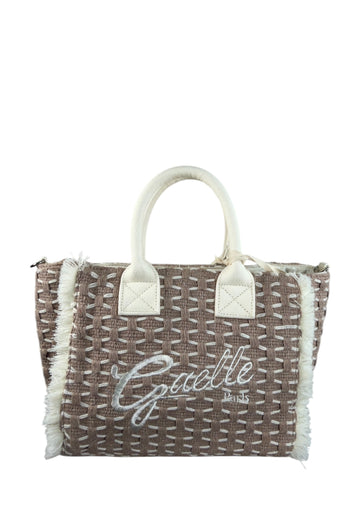 BORSA A MANO E TRACOLLA PICCOLA GAELLE GAACW03183 BEIGE