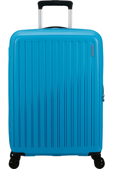 MEDIUM TROLLEY SUITCASE AMERICAN TOURISTER REJOY 153177 AZURE BLUE 68 CM 