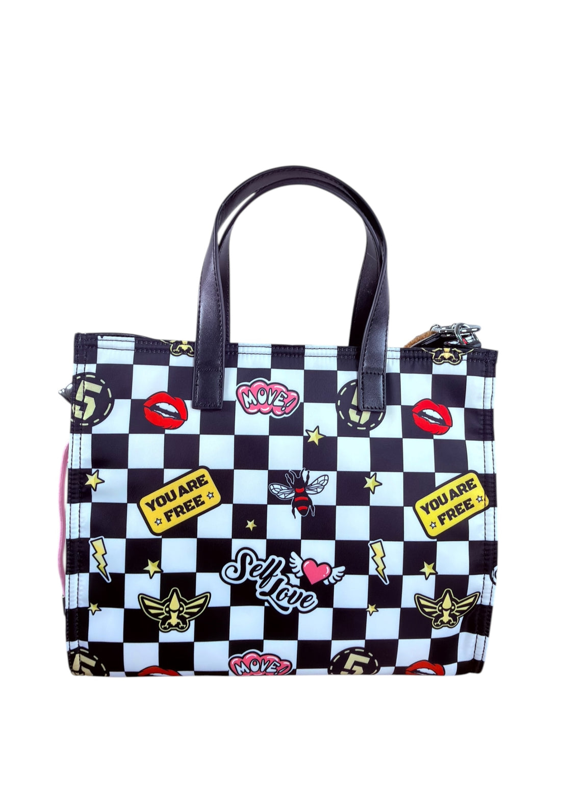 BORSA A MANO E TRACOLLA GRANDE PASHBAG SHARI 19500 NERO