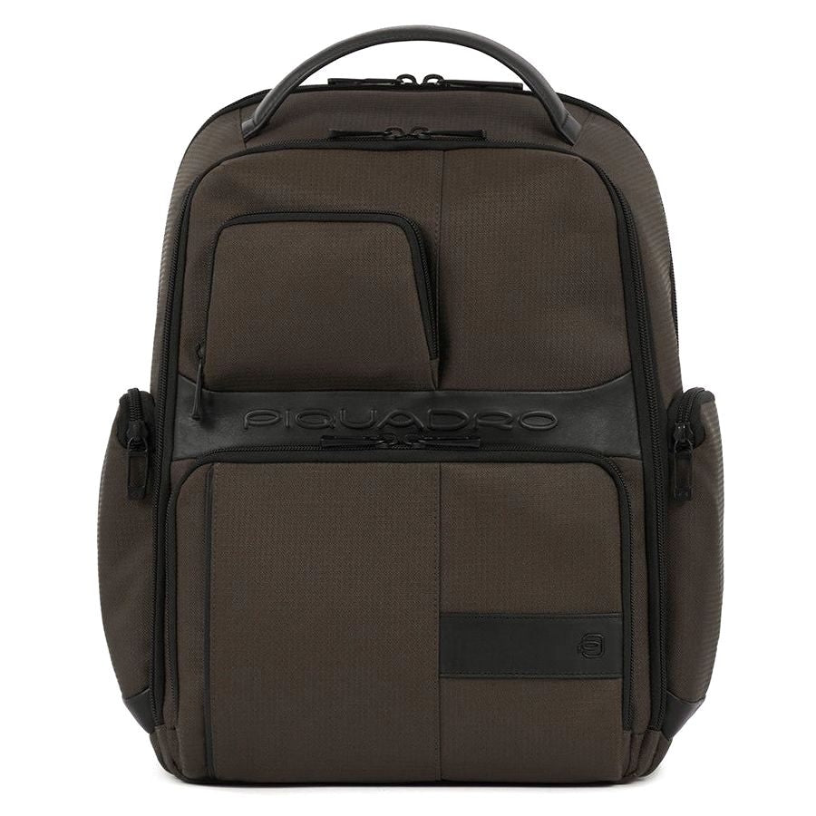 PIQUADRO CA6239W129BM DARK BROWN BACKPACK 15.6"