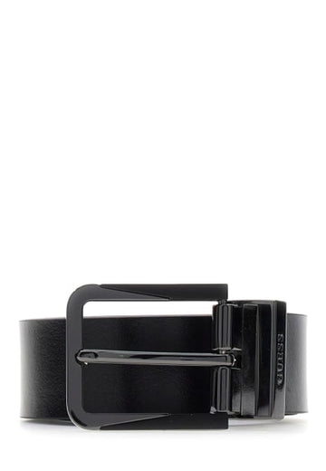 CINTURA GUESS UOMO REVERSIBILE BM7870P6135 BLACK