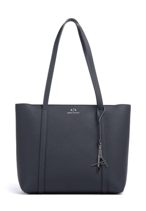 BORSA A SPALLA ARMANI EXCHANGE 942930 CC726 MB004 SKY CAPTAIN-STUDIO BLU